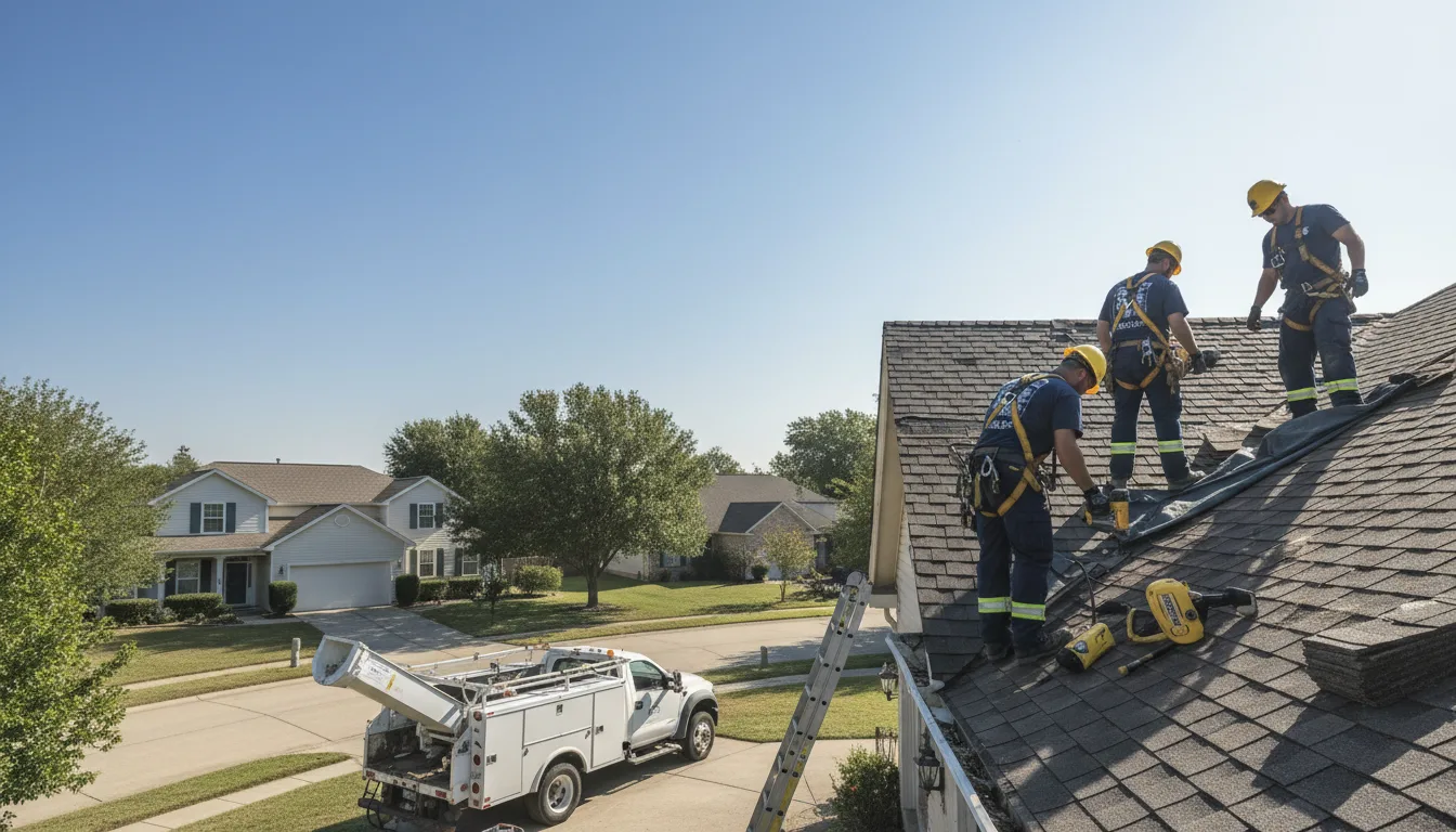 Emergency Roof Repair in Bradyville, TN near me